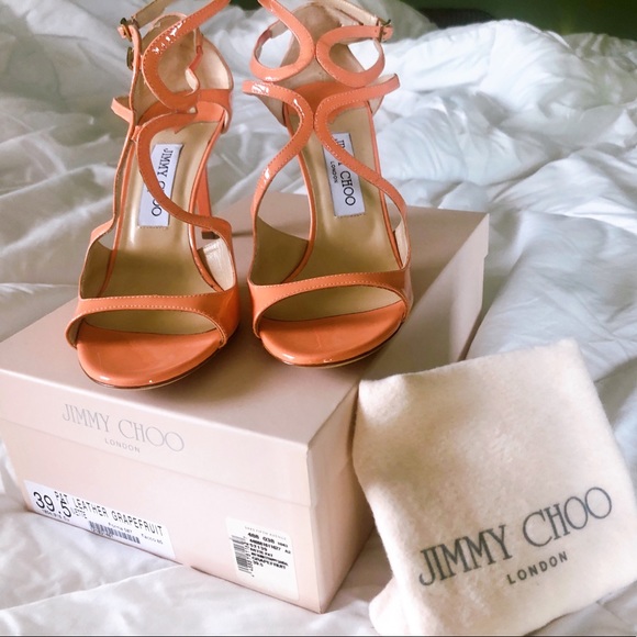 Jimmy Choo “Ivette Sandals” - Picture 1 of 6